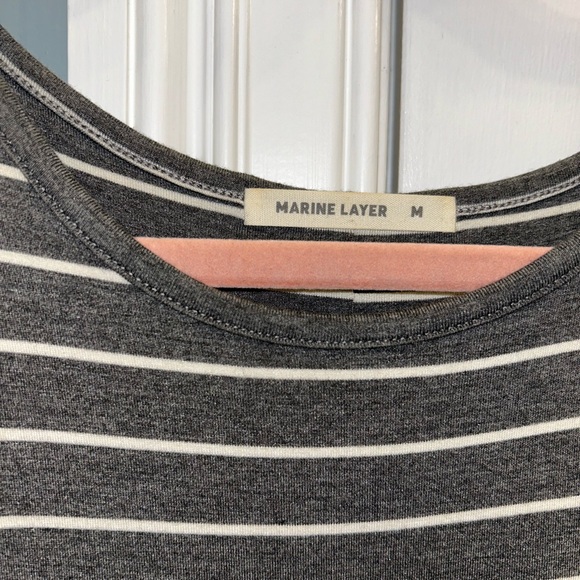 Marine Layer Jersey Dress Medium EUC - Picture 3 of 6